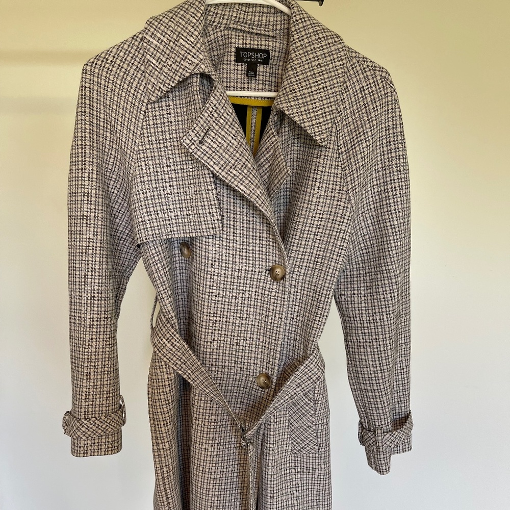 Topshop Trench Coat